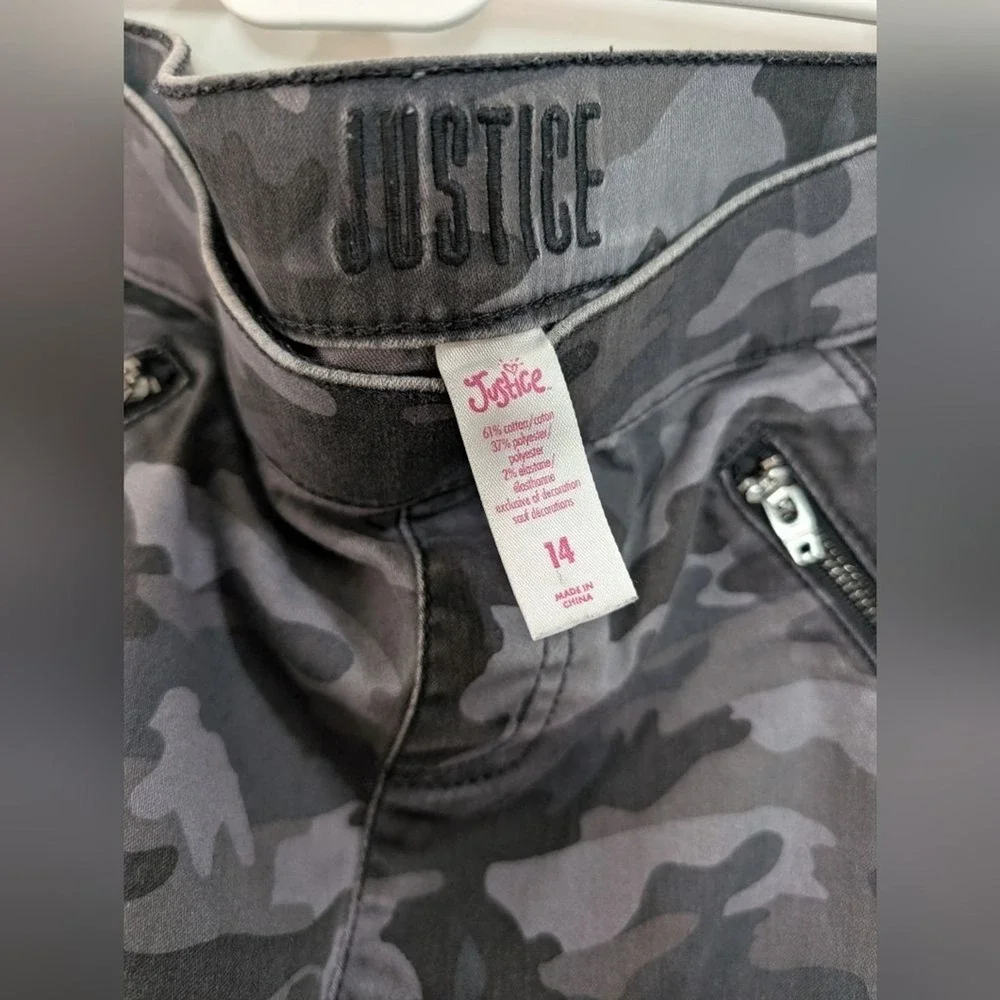 Justice girls cargo